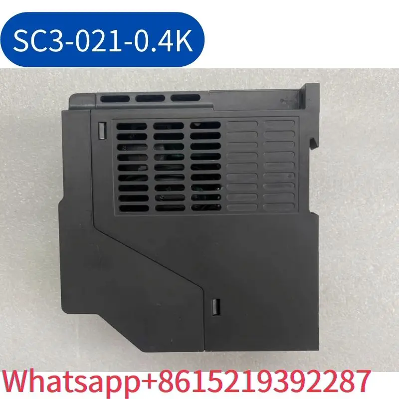 second-hand Inverter SC3-021-0.4K 220V 0.4KW tested ok