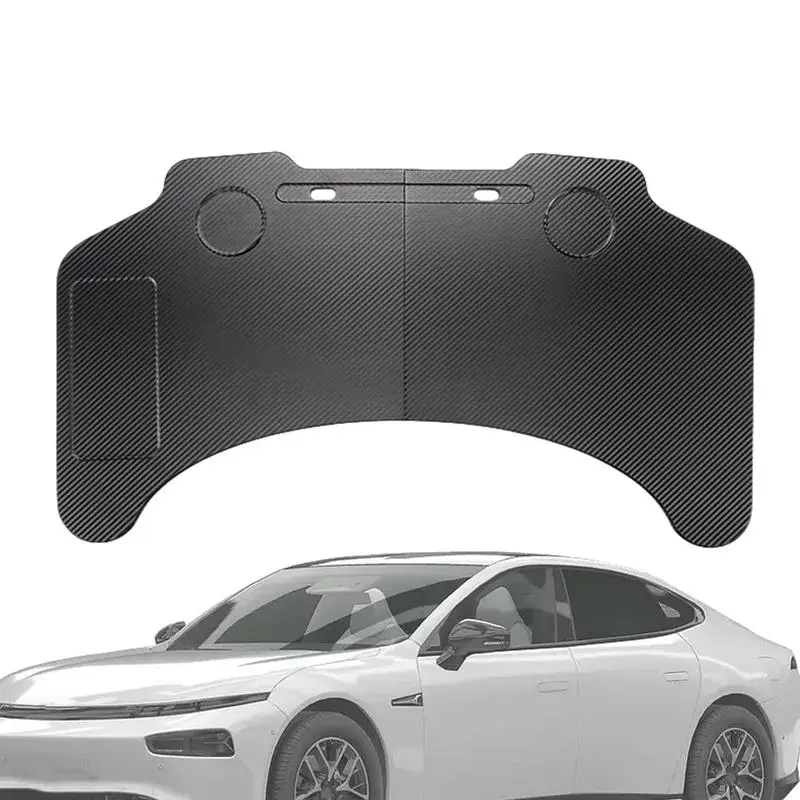 

Автомобильный стол на руль, складной столик для ноутбука и еды