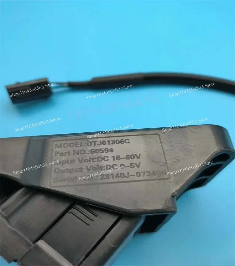 DTJ01306C FE3R15E Przyspieszacz DeTong Wyjście 0-5V Regulator 16-60V Akcesoria