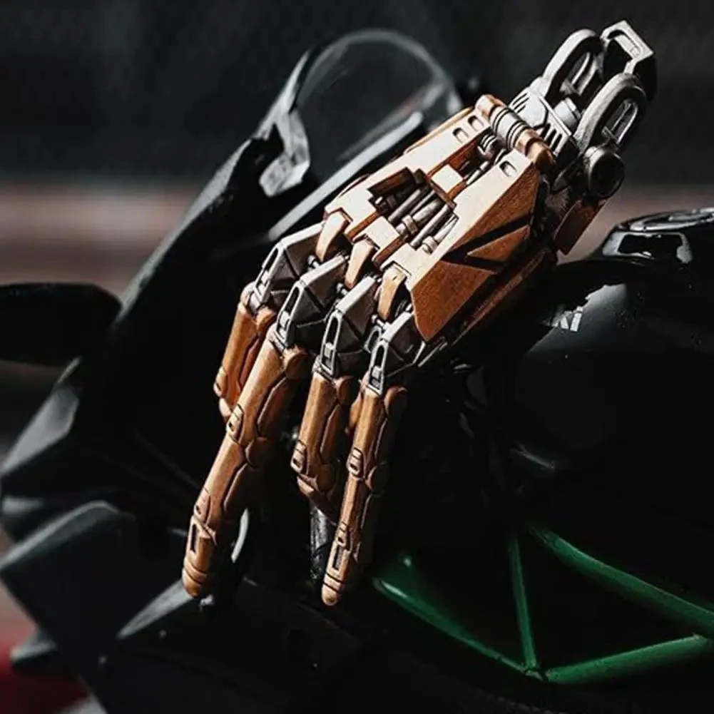 

Подвеска на руку робота, подвижные суставы пальцев, механическая бионическая подвеска на руку, подвеска на руку робота, ювелирные изделия для мужчин/женщин