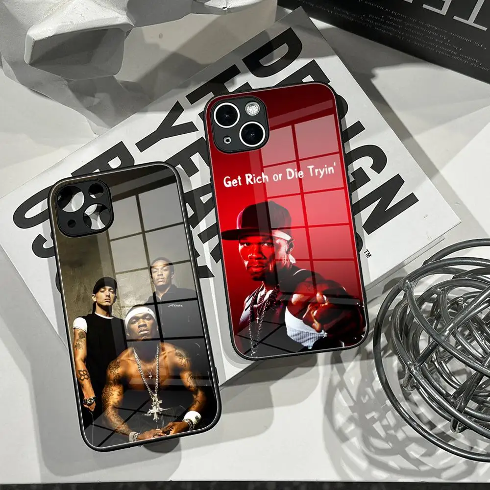 

singer hardcore rapper 50 C-Cent Phone Case Phone Case Trend Soft Packaging Lightweight For iPhone17