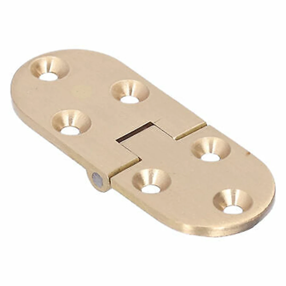 Hinges Functional Foldable Hinge Set 2Set Pure Copper Material Suitable for Jewelry Gifts and Sewing Machine Tables