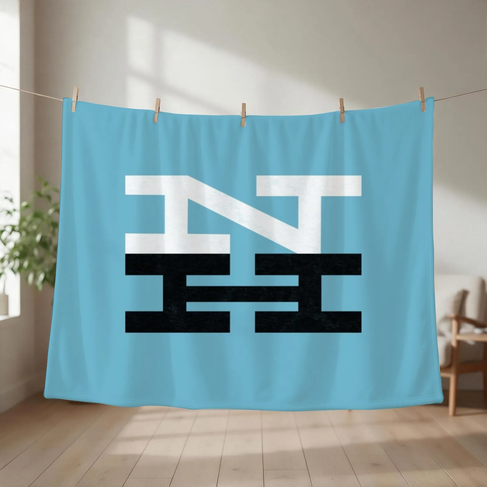 New Haven T-ShirtNew Haven Railroad Throw Blanket bed plaid For Baby Comforter Loose Blankets