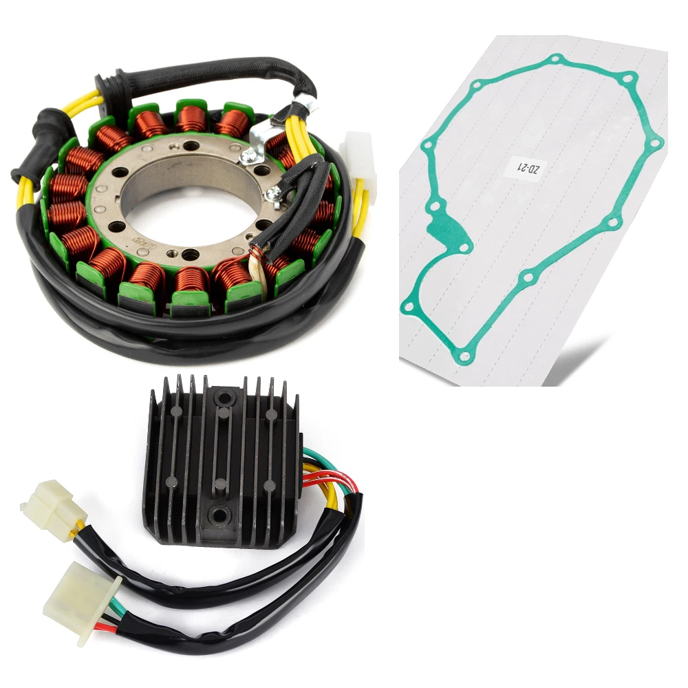 

Stator Coil Gasket Kit +Voltage Regulator Rectifier for Honda XRV650 XRV 650 Africa Twin RD03 1988-1989