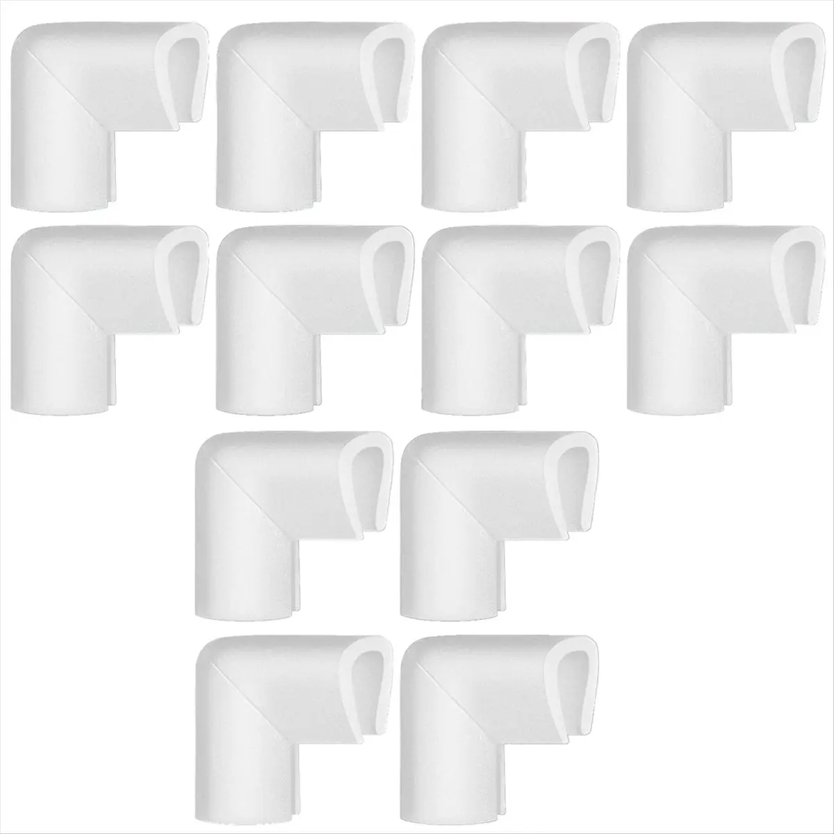 A56K 12 Pcs Photo Mirror TV Frame Edge Protection Corners for Shipping Moving Foam Corner Protectors for Shipping Packaging