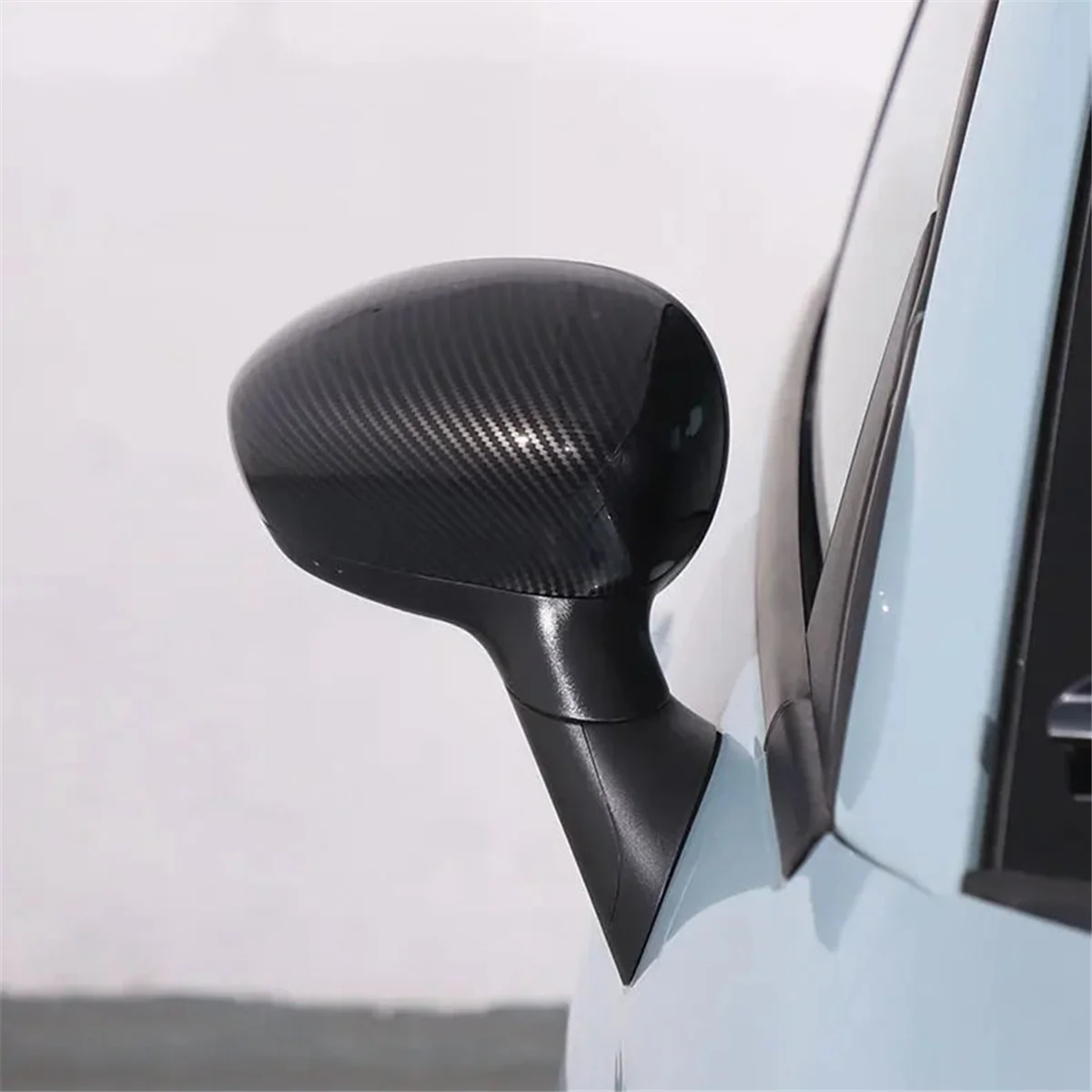 

Professional-Grade Car Rearview Side Mirror Decorate Cover Trim Sticker For Fiat 500