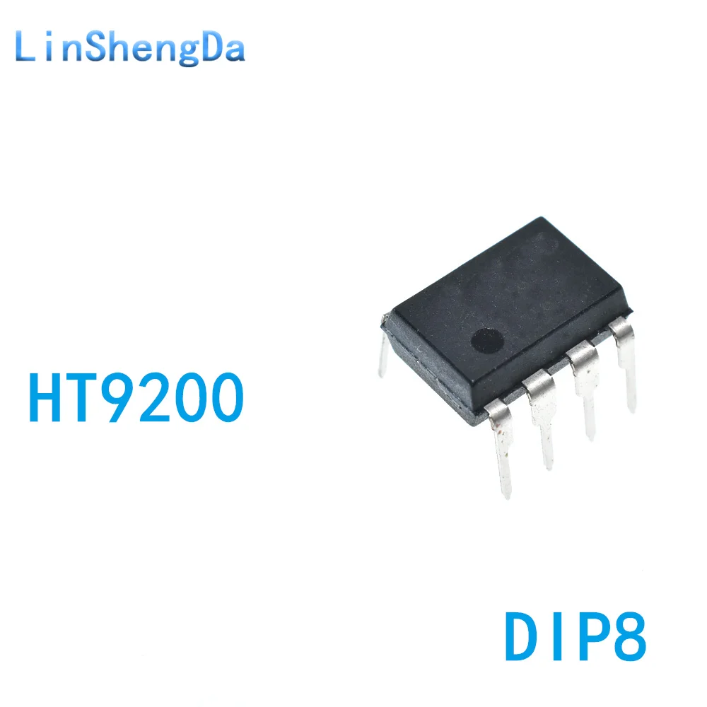 10PCS HT9200 HT9200A inline DIP8 dual tone multi frequency generation IC chip