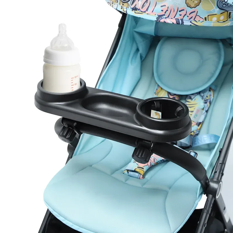 Baby Stroller Plate Trolley Plate Armrest Tray Meal Tray Stroller Umbrella  Cart Accessories