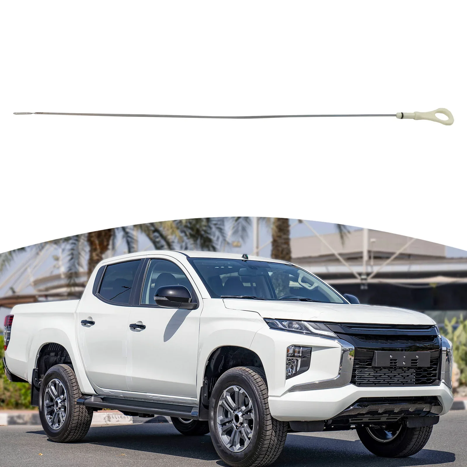 

For Pajero Oil Level Sensor L200 Engine Gauge Vehicle Maintenance Non-deformation Material OEM Number 1255A245