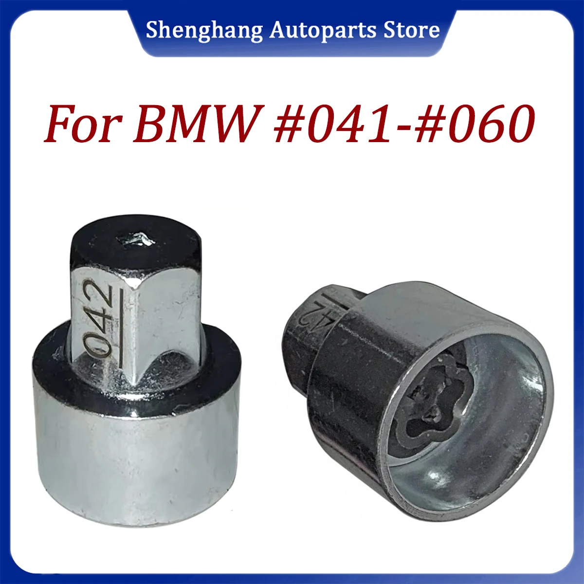 

1Pcs #051-#060 For BMW Car Tire Anti-Theft Screw Removal Tool Socket Wrench Disassembly Tool Key Sleeve Repair Kit