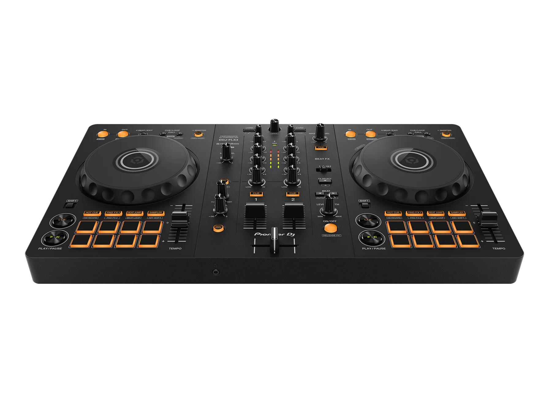 DDJ-FLX4 Kontroler DJ 2-Kanal  - Dj Controller Serato 2 Channel ulasan dan harga