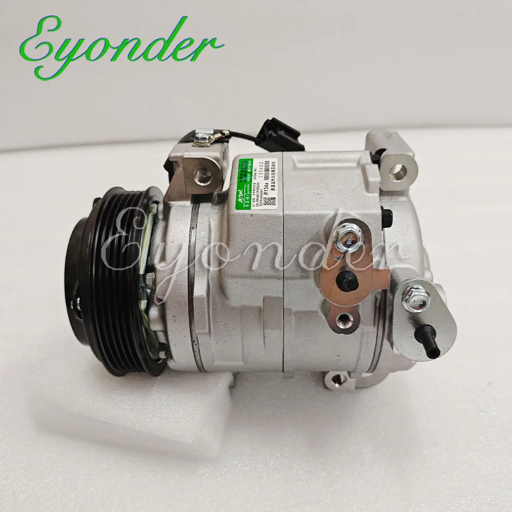 

AC A/C Air Conditioning Compressor for Mitsubishi PAJERO MONTERO SPORT III 7813A863 7813A725 XI4472609542 KCN1560GW 7813A863