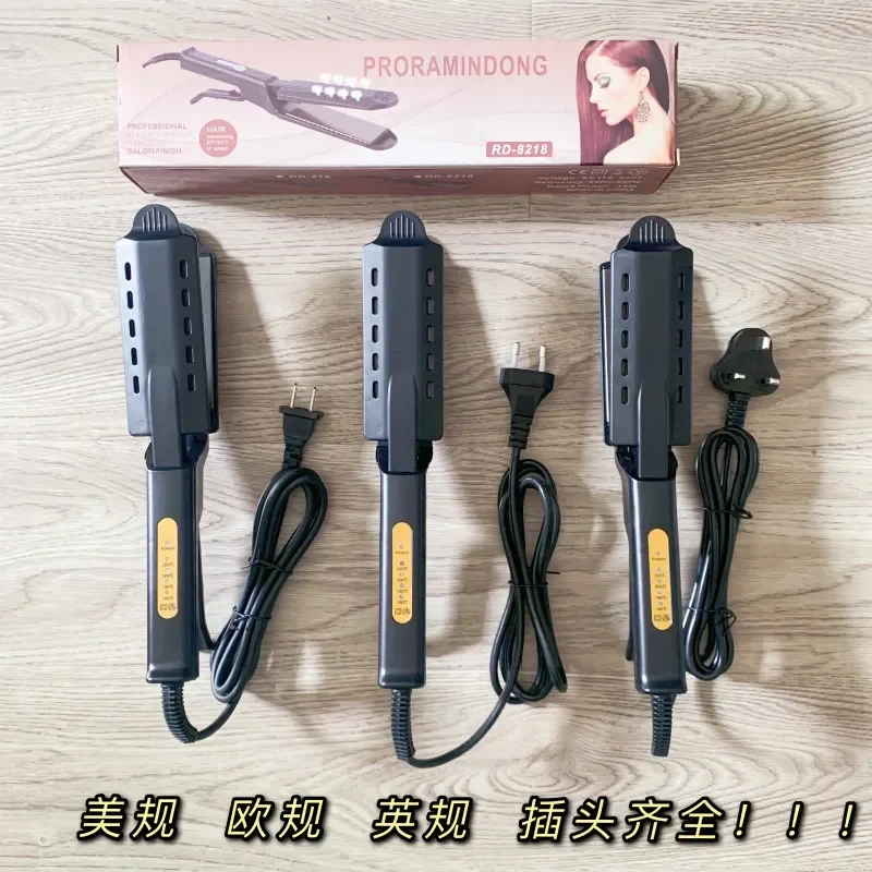 High quality   Four-speed Temperature Control Hair Straightener Splint Bangs Hair Tool Straight Plate Clip Does Not Hurt Hair St