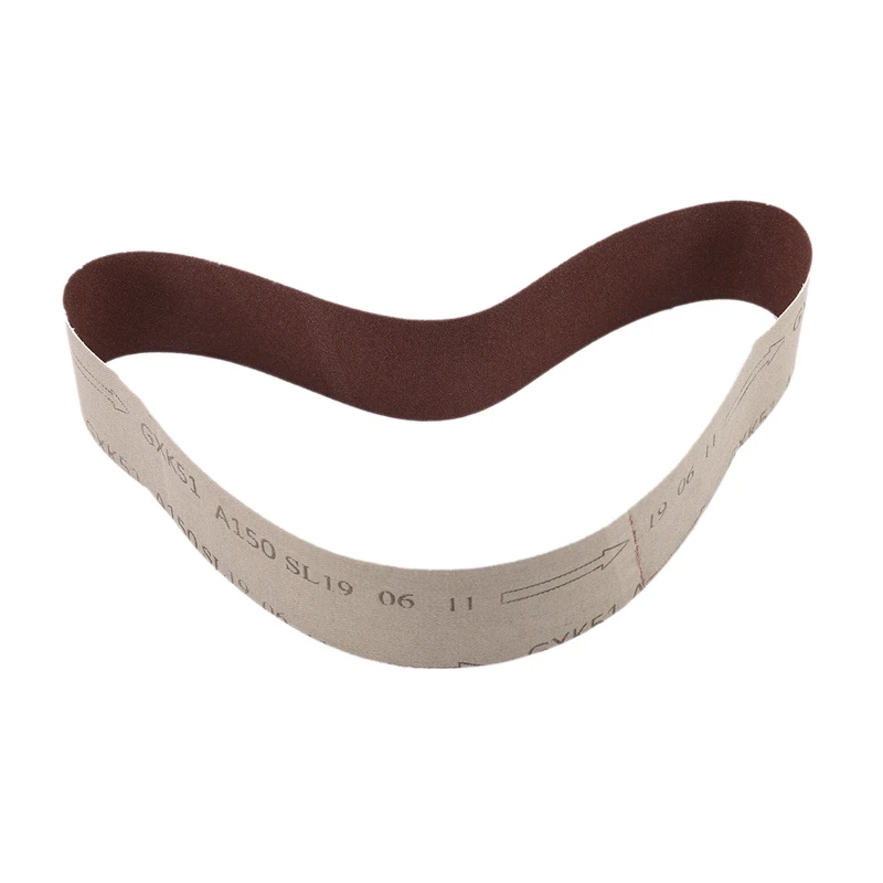 10Pcs Sanding Belts For Grinding Polishing Mixed 60/ 120/ 150/ 240 Grit 50 X 686 Mm