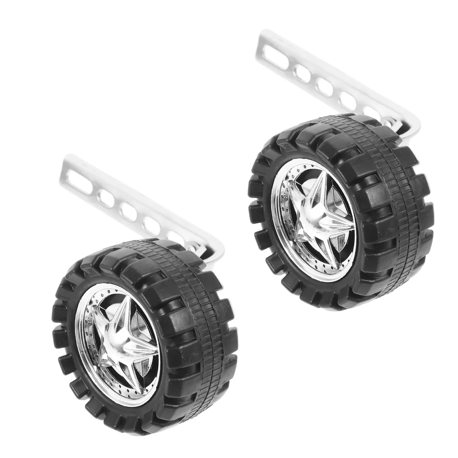 

1 Set Common Children Bike Auxiliary Wheels Bike Training Wheels Children Bike Balance Stabilizer Wheels for Bike Kids Children