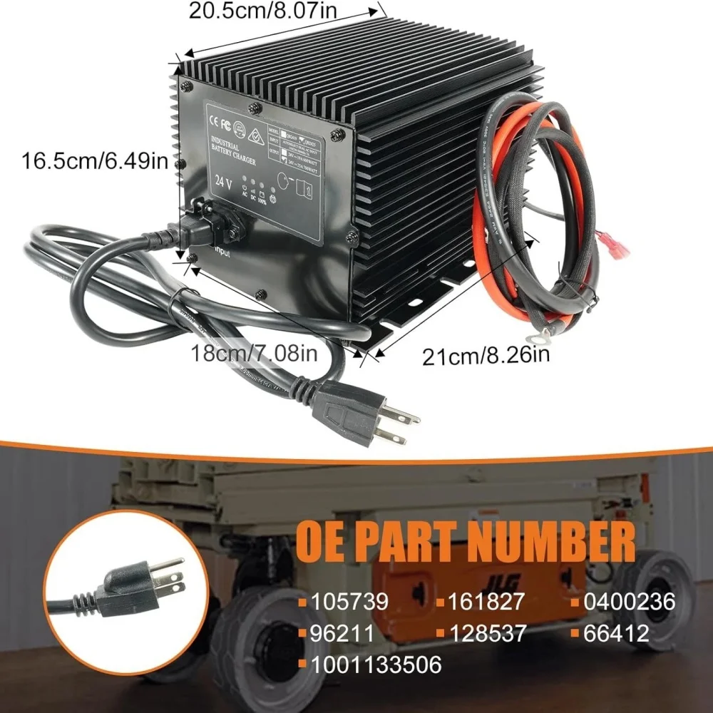 

HB600-24B Зарядное устройство 24 В 25 А Genie/Skyjack/JLG Ножничные лифты для плиты 105739GT