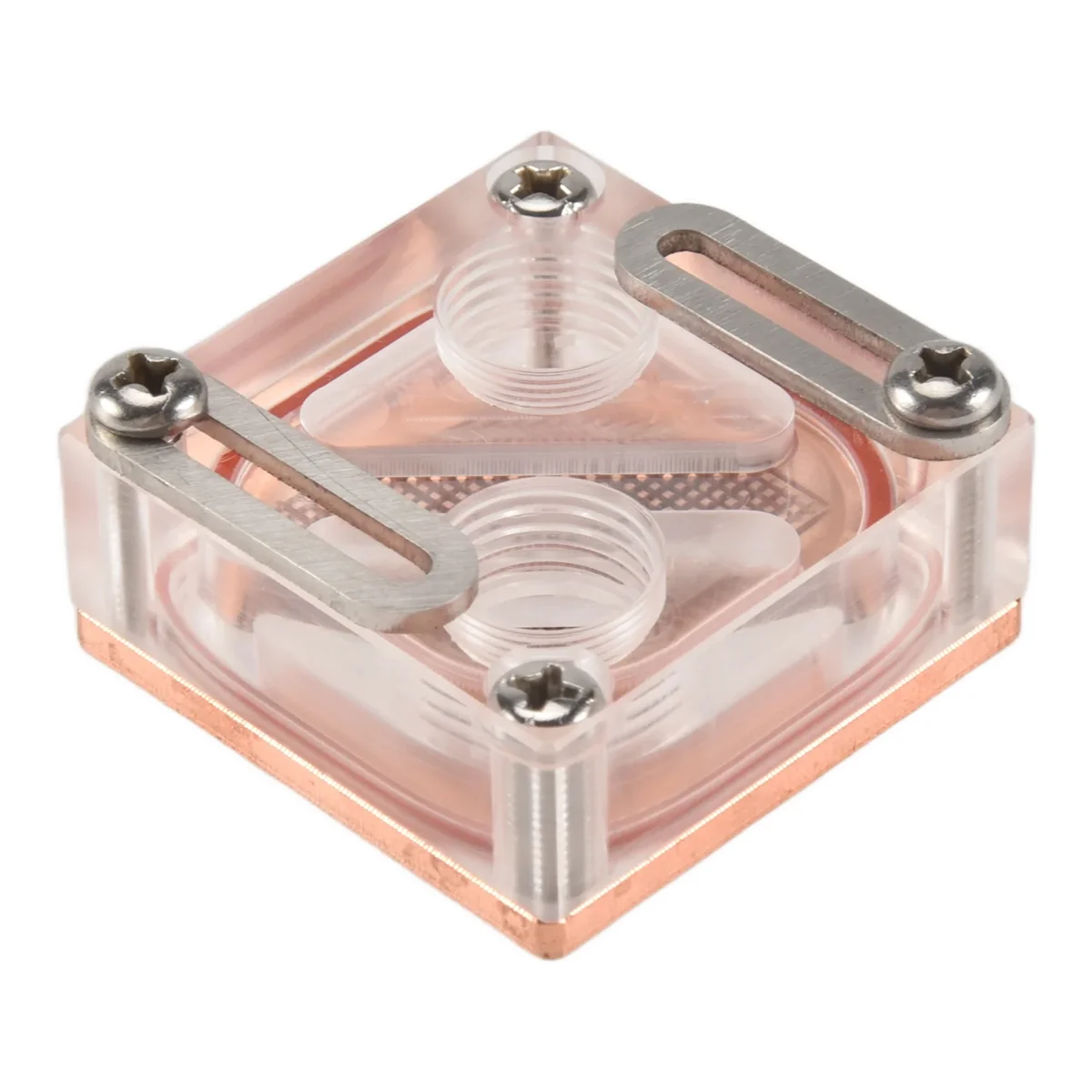 Chipset Waterblock Computer Water Cooling Acrylic Transparent General Northbridge Block for Computer CPU Block