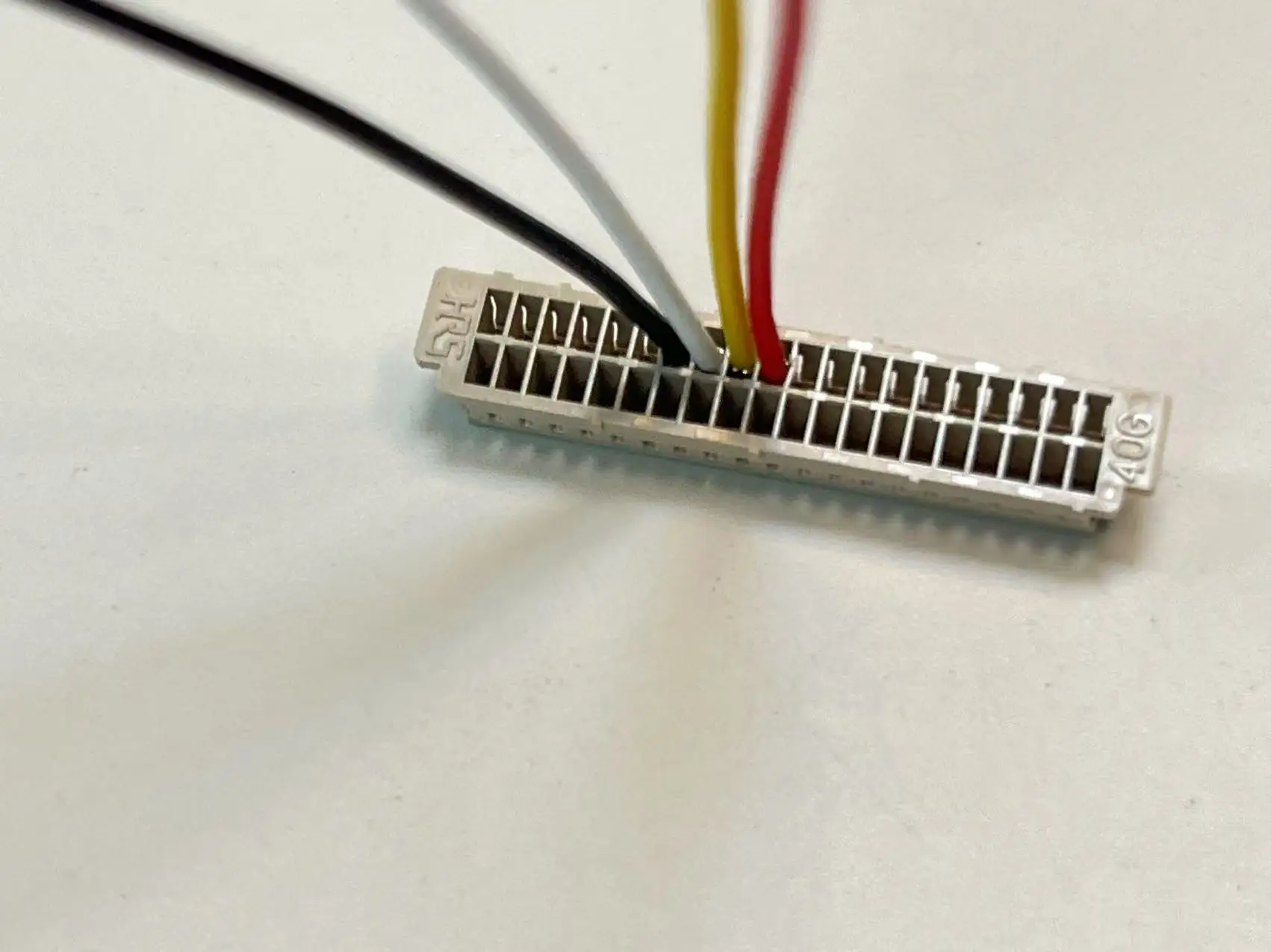 

Customization cables, DF13-40DS-1.25C TO 4x DUPONT， ais receiver to go to the USB of raspberry pi