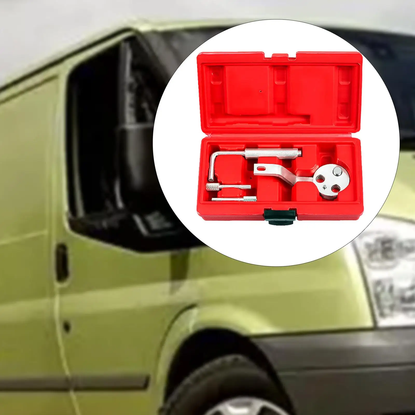 

Engine Timing Tool Kit, Sprocket Puller cam Locking Tool Locking Pins Camshaft Holding Tools for