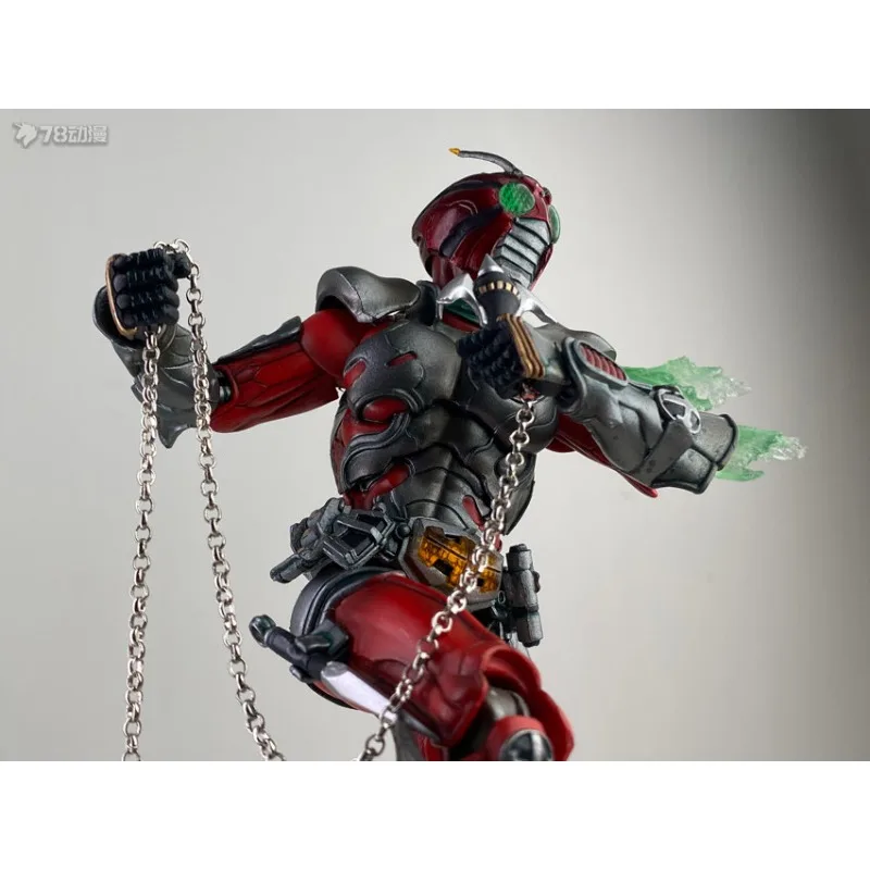 BANDAI Originale SOCarena Serie VOL.62 Kamen Rider ZX Anime Action Figure Modello Giocattoli Modello Mobile Ornamenti Regali Per Ragazzi