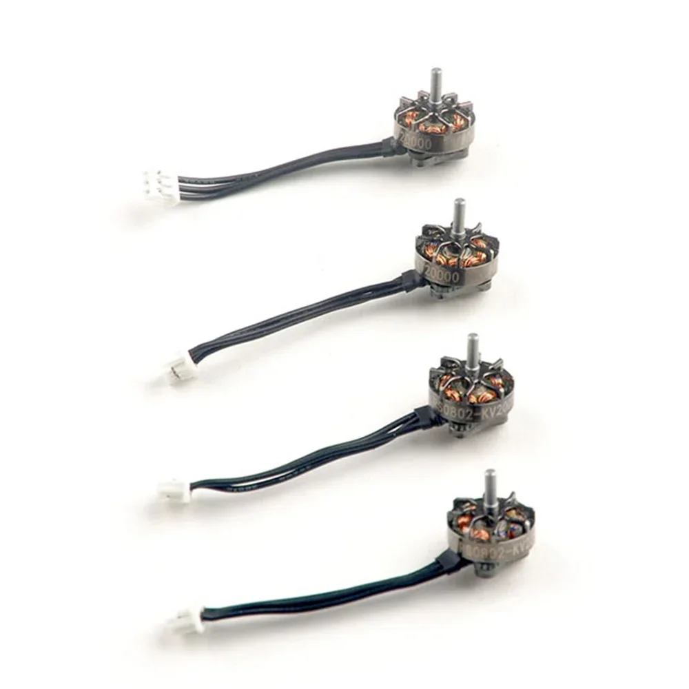 HappyModel RS0802 KV20000 1S Brushless Motor CW CCW For FPV Freestyle Mobula7 Mobula7 HD 1S Tinywhoop Drones