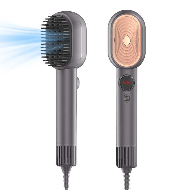 

High-Speed Household Hair Dryer Hot Air Comb High Concentration Negative Ion Constant Temperature Quick Dry Hair Dryer