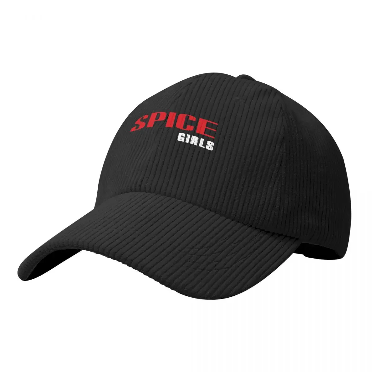 

Spice_Logo Unisex Corduroy Baseball Cap