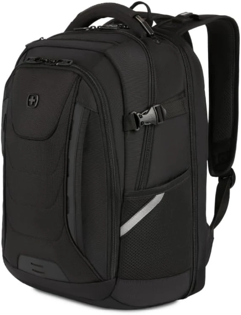 

Laptop Backpack – Fits Laptops up to 16” – ScanSmart TSA-Friendly Backpack with Multiple Organizer Poc