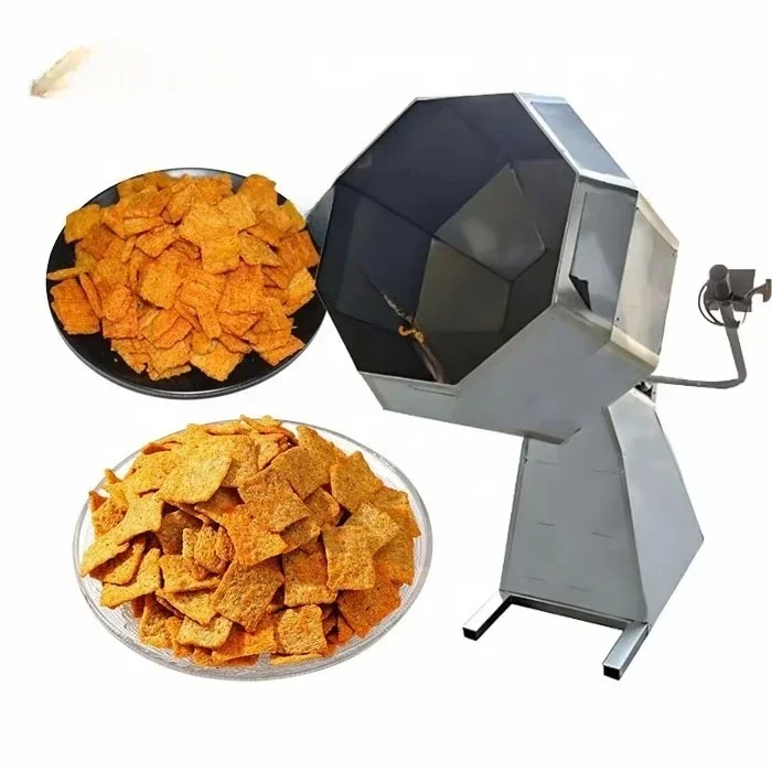 Guoba Snack Food Star Star Anise Seasoning Mixer خلاط توابل أجنحة الفول السوداني الأوتوماتيكي