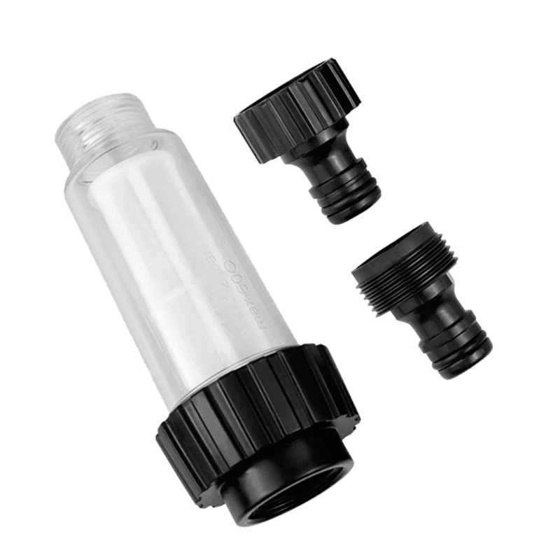 

3/4Inch Inner Thread Pressure Washer Water Filter Water Filter High-Temperature Resistant for Motorhomes Garden Hose