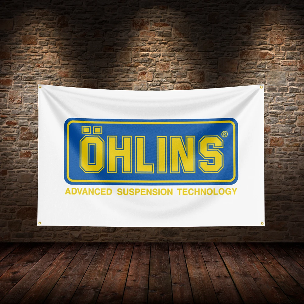 

3x5 Ft O-Ohlinss Flag Polyester Printed Car Flags for Room Garage Decor