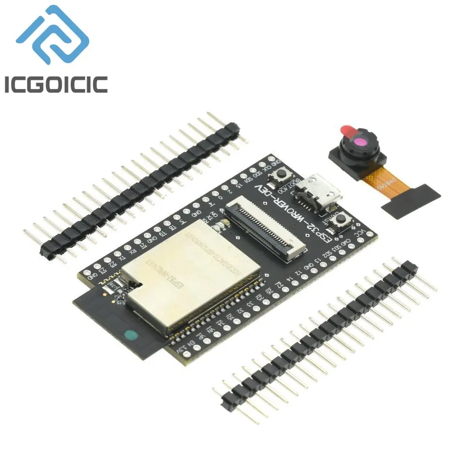 ESP32 CAM Development Board ESP32-WROVER-DEV CH340C Wifi Module With OV2640 Camera Module  ESP32-CAM ESP32-WROVER