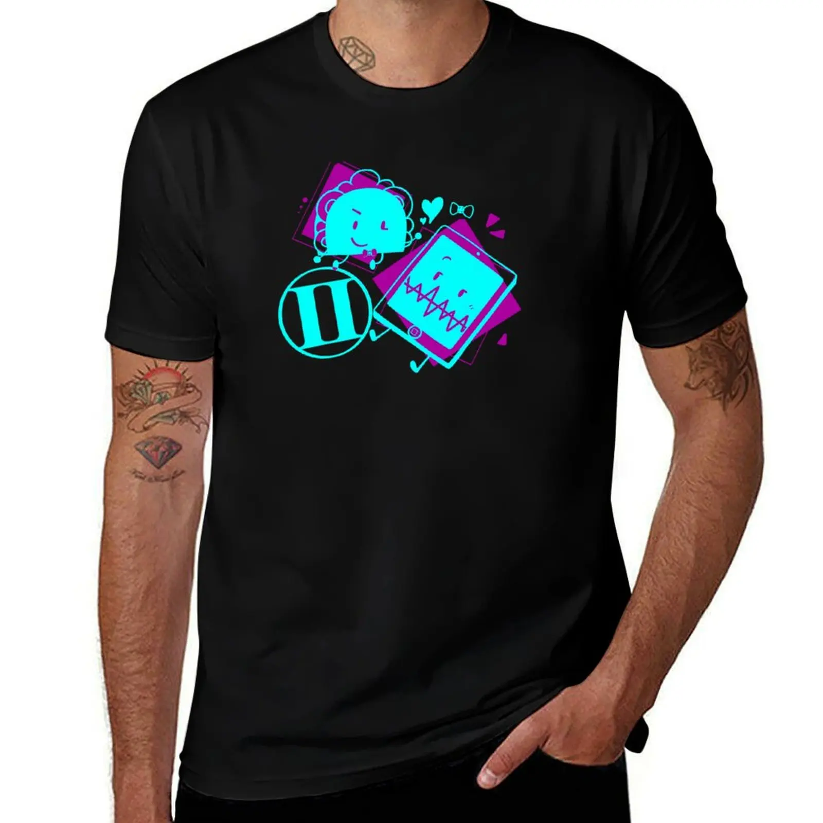 Taco and Mepad [Inanimate insanity] T-Shirt Casual Loose Fit Short Sleeve T-Shirt