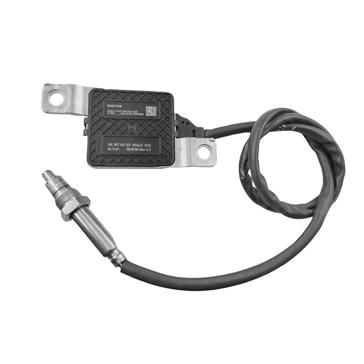Super Sale For VW Crafter Nitrogen Oxygen Sensor 04L907807EF SNS705B PM Diesel Exhaust Particulate NOX Sensor A2C19776100-02