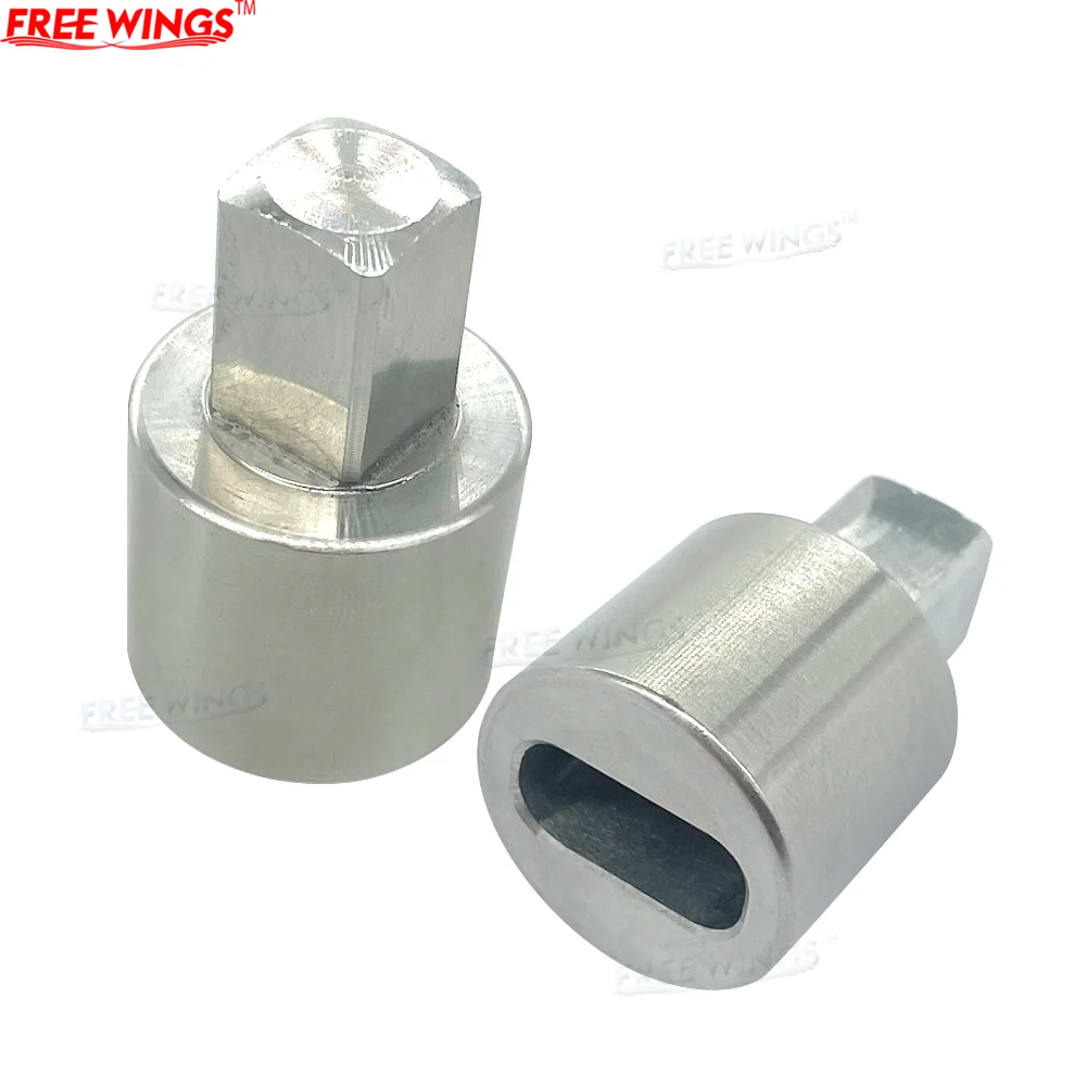S17x15-40~S36*27-50 Stainless steel pneumatic ball valve connecting shaft pneumatic valve cylinder actuator connecting shaft