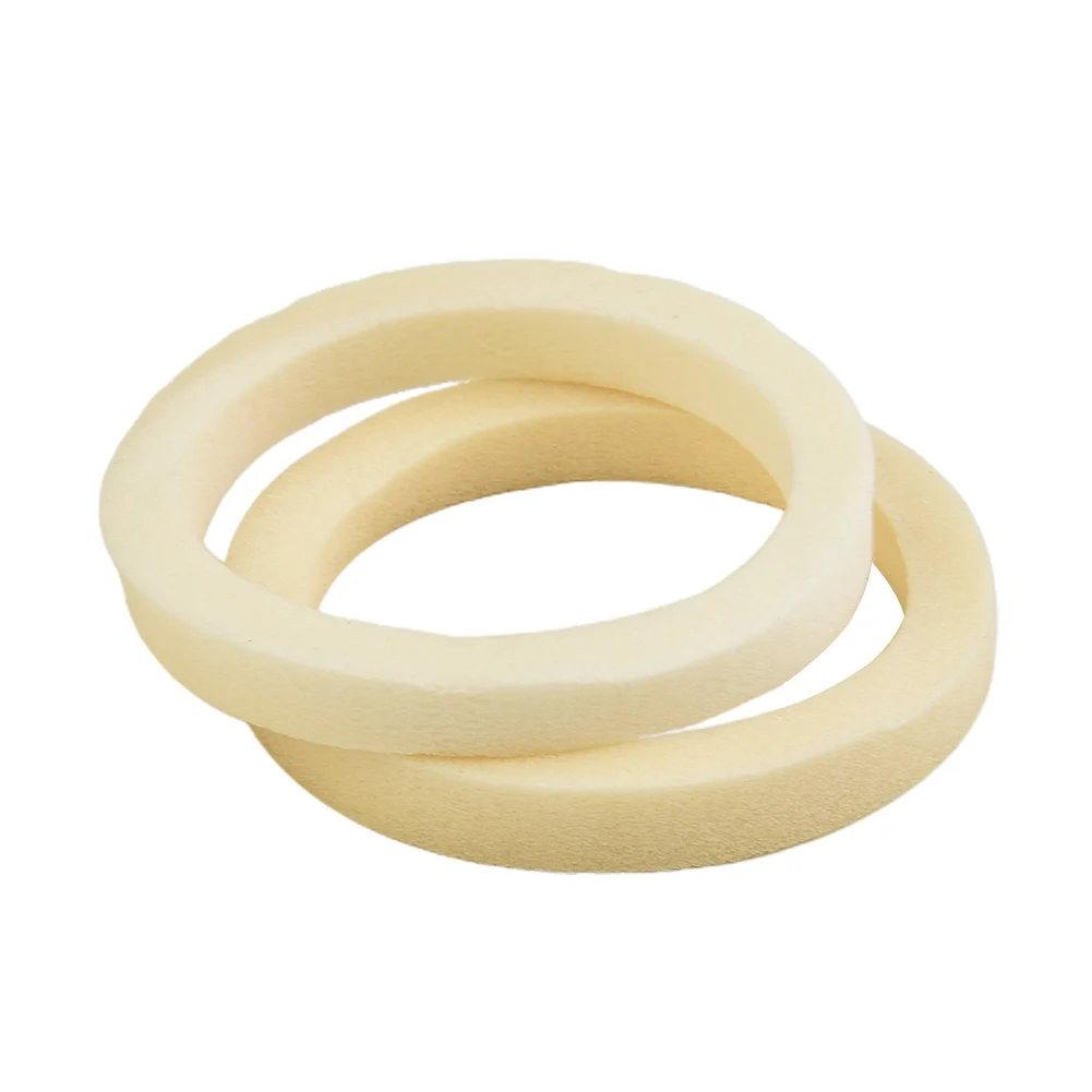 

For For Bike Bicycle Front For Fork Sponge Foam Rings Oil Seal 1 Pair White 32MM Diameter Long lasting Lubrication