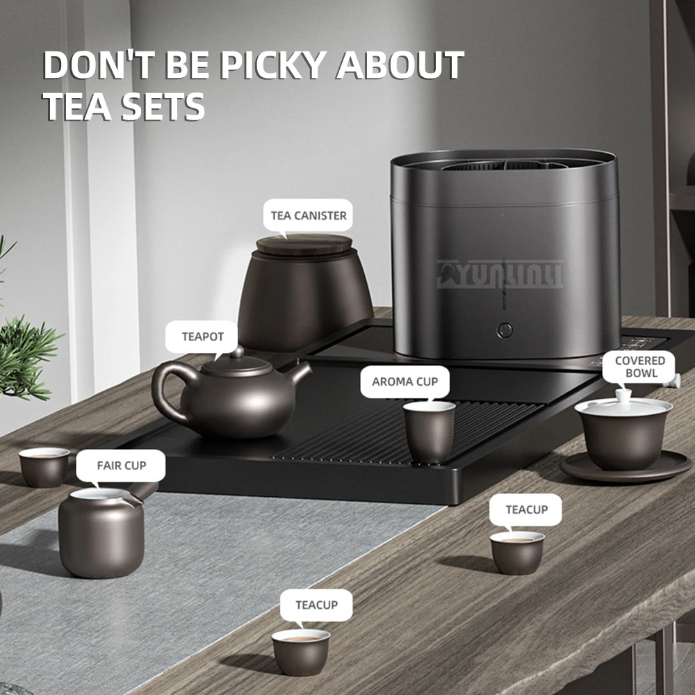 Lavador de Copos e Garrafas de Alta Pressão para Mesa: Máquina de Limpeza de Resíduos de Chá e Café, Enxágue e Limpeza