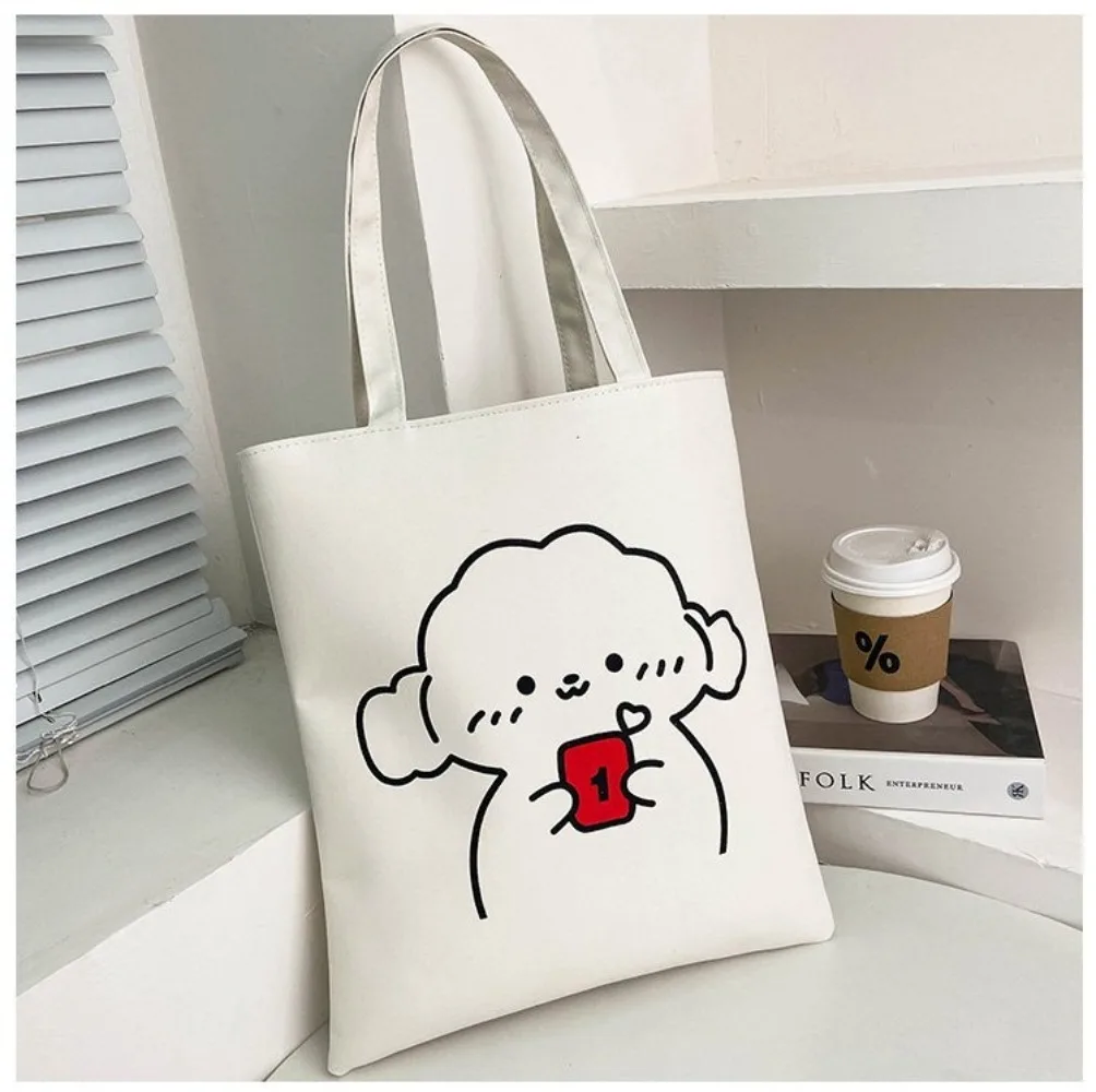 

Kpop Popular Group Canvas Tote Bag Jungkook Handle Bags Kpop Album Canvas Bag Commuter Lady Shoulder Bag Reusable Shopping Bag