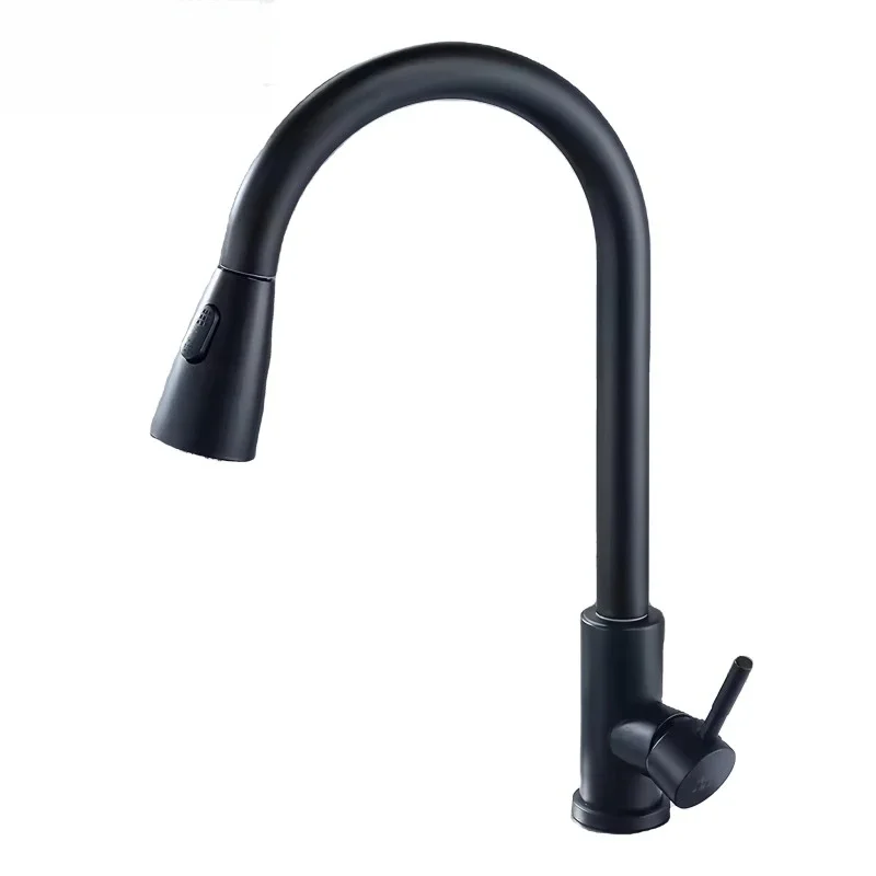 

Stainless steel hot and cold water flexible hose faucet