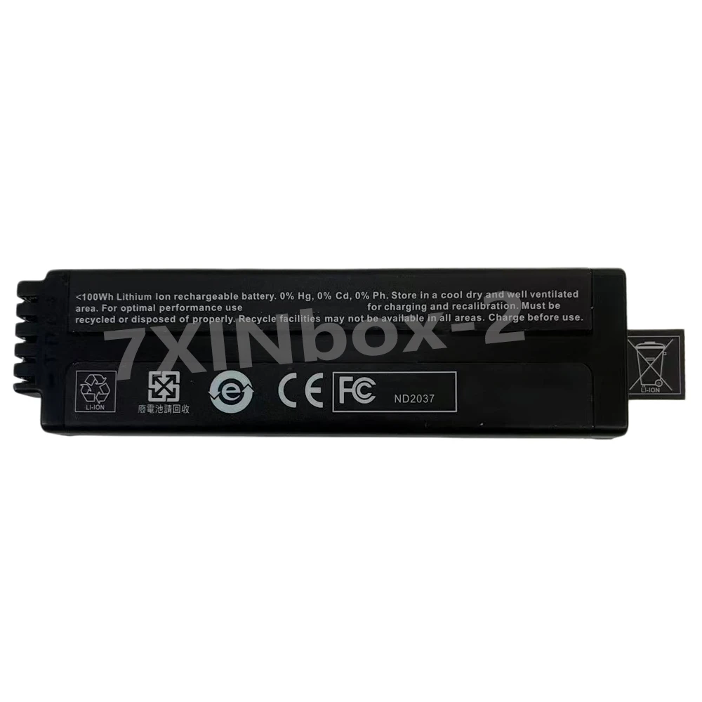 ND2037HD 7.2V Replacement LION Battery For INSPIRED ENERGY ND2037 Machine Brand new