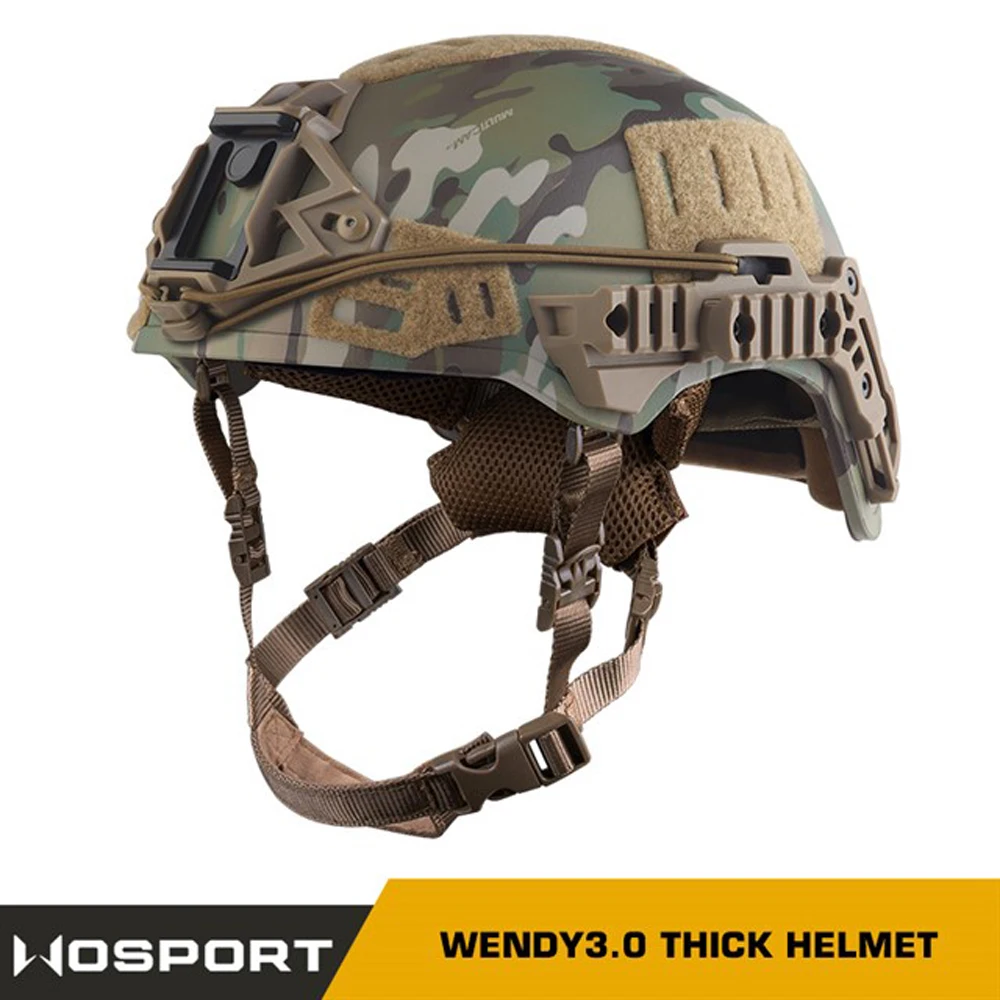 Wendy 3.0 Thickened Tactical Protective Safety Helmet Standard