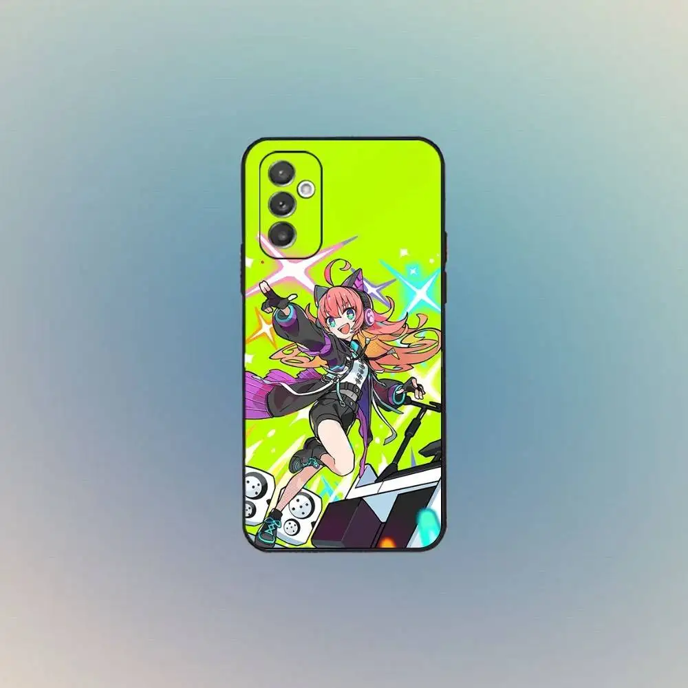 حافظة هاتف Game BanG Dream CHU2 لهاتف سامسونج S 25,24,23,22,30,21,10,9,Ultra,Plus,Lite,FE,4,5G حافظة ناعمة سوداء