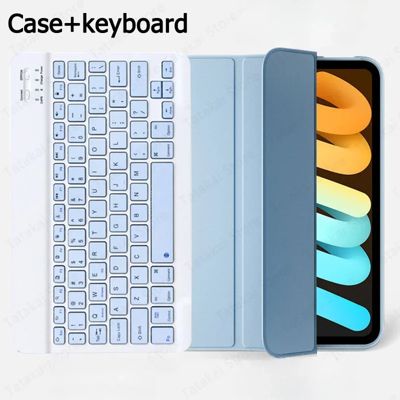 

Stand Case for Lenovo Legion Y700 2023 TPU Case with Keyboard for Legion Y700 2nd Generation TB-320F Korean Russian Keyboard