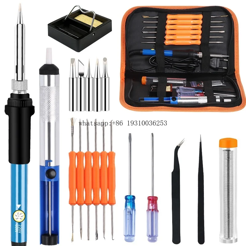 High-end Technology Manufacturing Small Electric Soldering Welding Iron Tool Kit