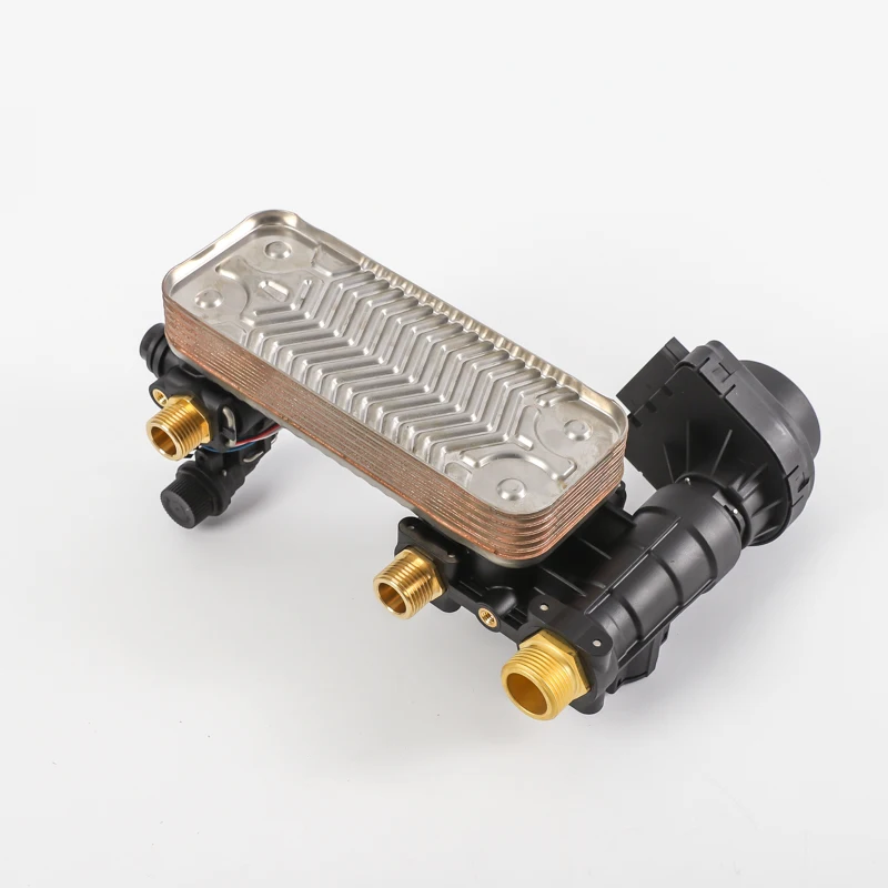 Suitable for water valve assembly heating bathroom wall mounted boiler fittings refrigeration heat exchange parts