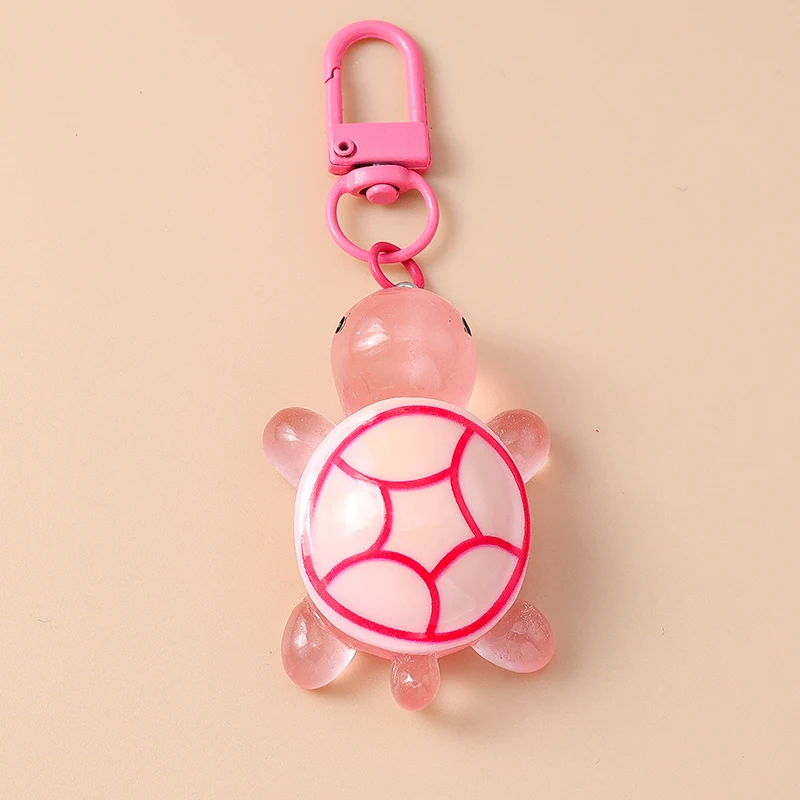 Niedlicher Kunstharz-Schildkröten-Schlüsselanhänger, Cartoon-Tier-Schlüsselanhänger, Anhänger für Frauen und Mädchen, Handtasche, Dekor, DIY, Kinderschmuck, Geschenk – Detail 28