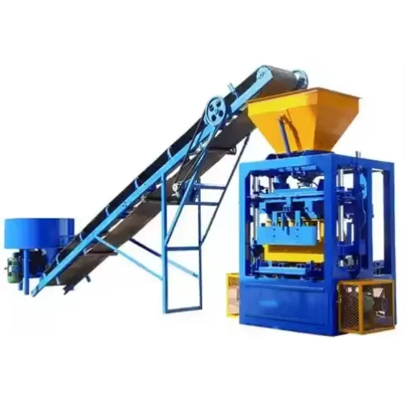 YG Hot Sale Brick Making Machinery Concrete Block Machine Hollow Fully Automatic Hydraulic Concrete Block Making Machine Sale