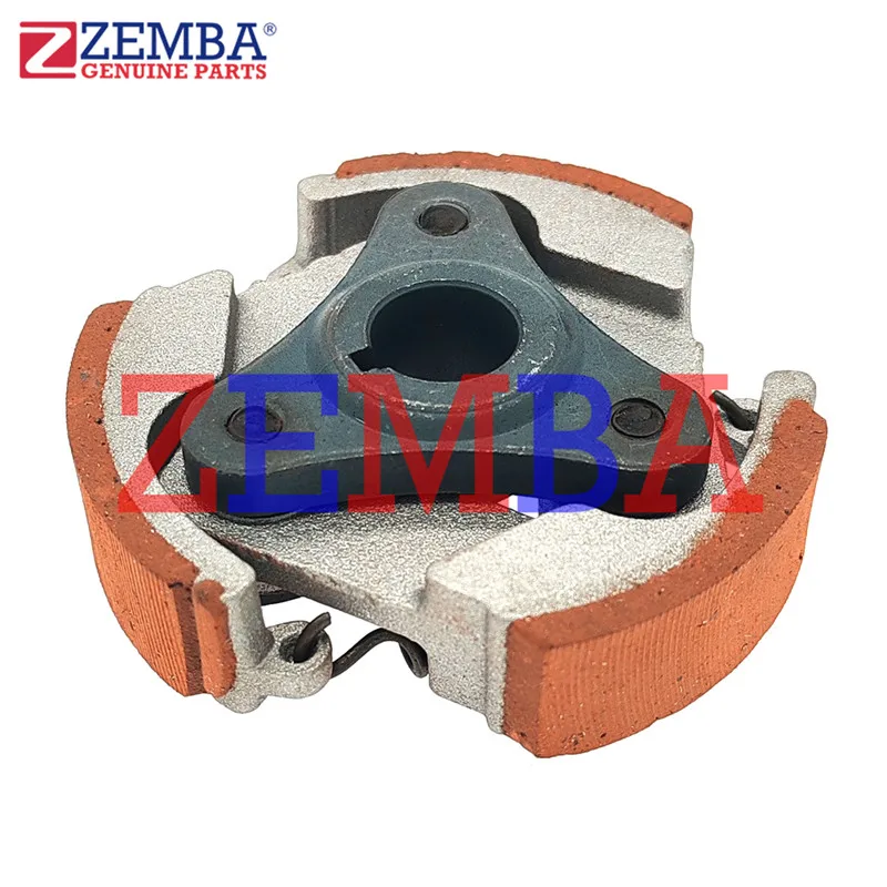 

47CC 49CC COMPLETE ALLOY 2/3 CLUTCH SHOE CLUTCH PAD 75MM ACCESSORIES FOR MINIMOTO POCKET MINI DIRT BIKE QUAD ATV