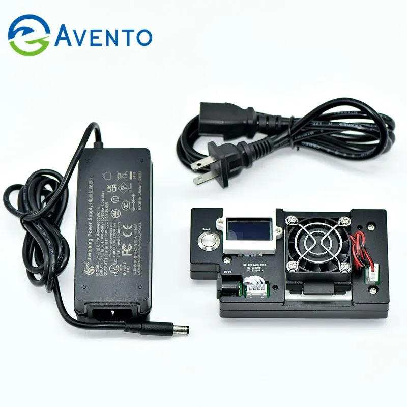 เครื่องทดสอบชิป ASIC ซีรีส์ BM1370 ใช้เพื่อตรวจจับคุณภาพของชิป ASIC ซีรีส์ BM1370 อย่างรวดเร็ว