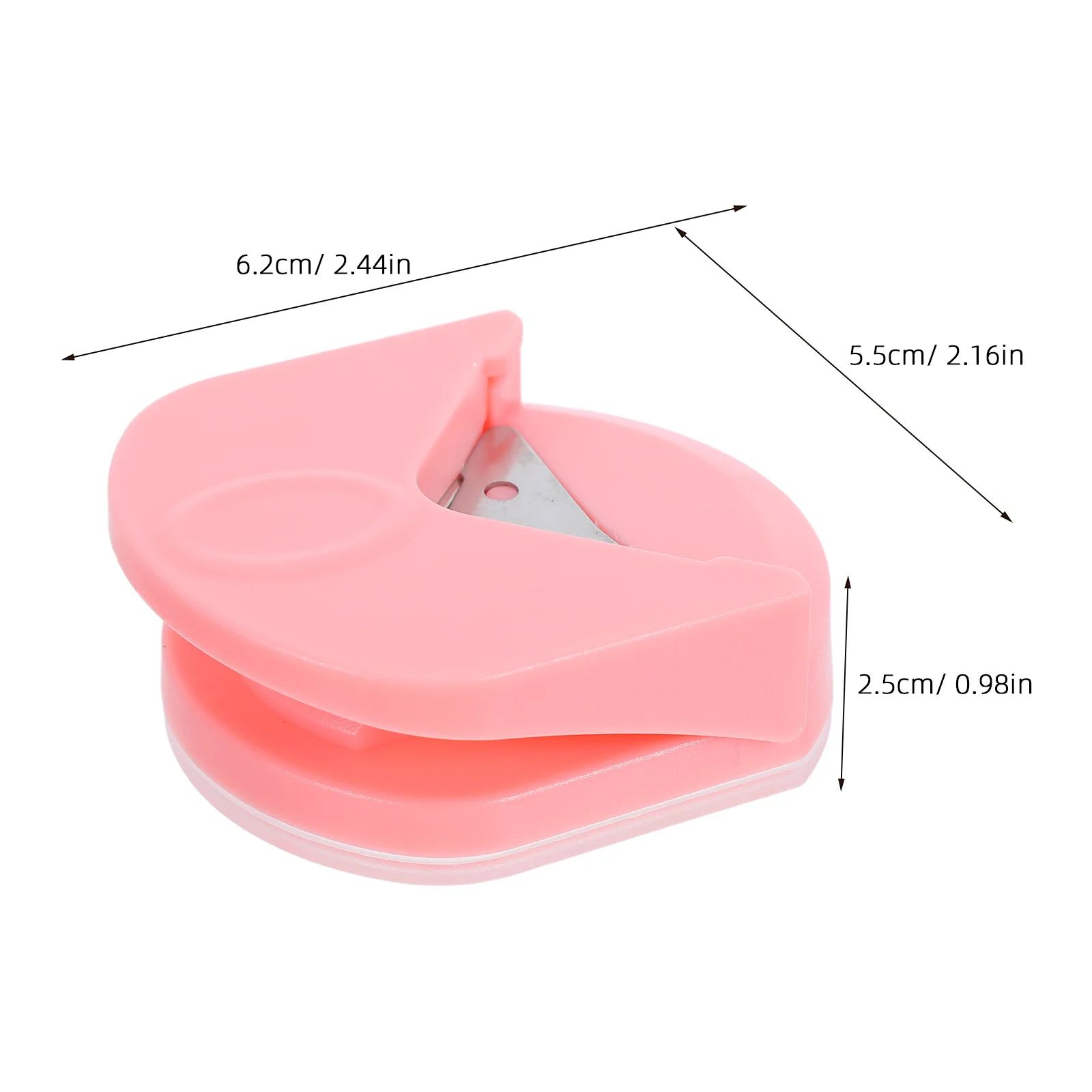 R4 Corner Rounder Paper Punch for Cardstock Photos DIY Crafts Cutter Paper Edge Rounder Office School Projects